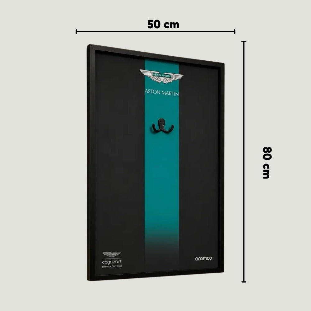 Quadro Expositor - Fórmula 1 Aston Martin