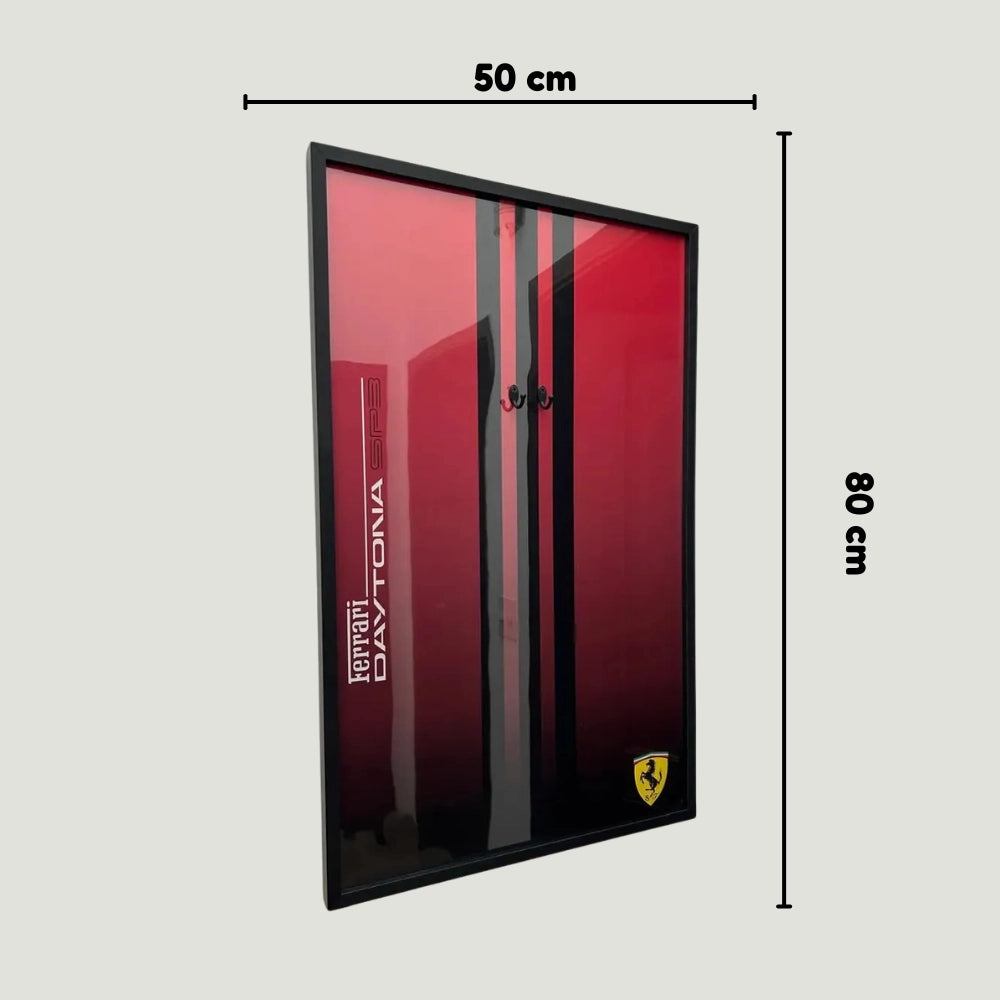 Quadro Expositor - Ferrari Daytona SP3 | 3778 Peças