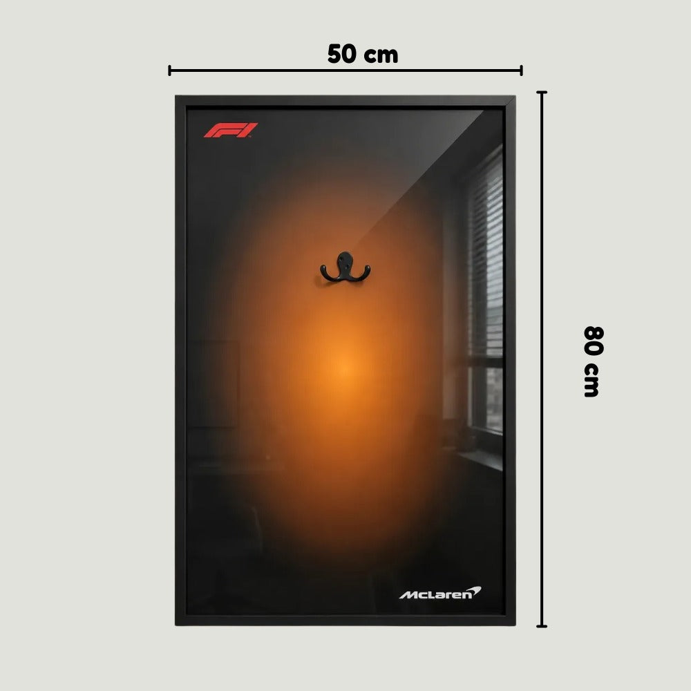 Quadro Expositor - Fórmula 1 McLaren