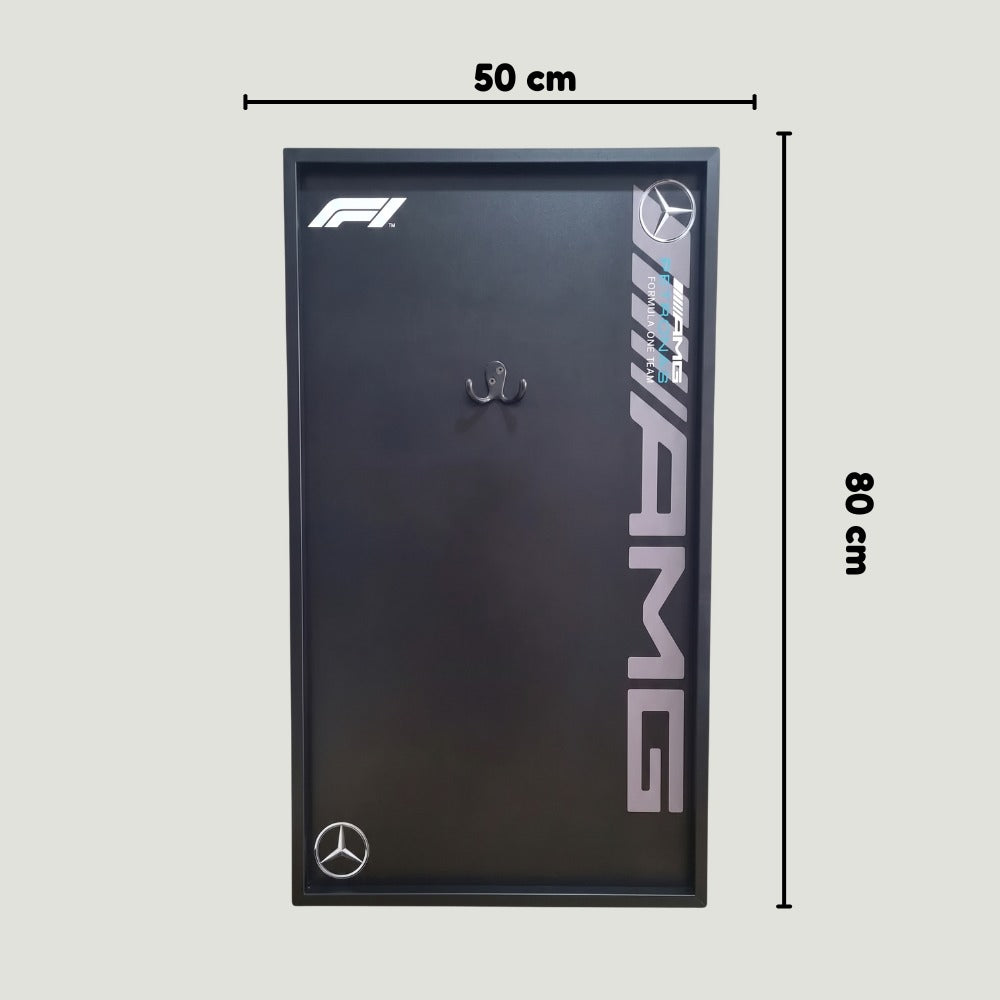 Quadro Expositor - Fórmula 1 Mercedes