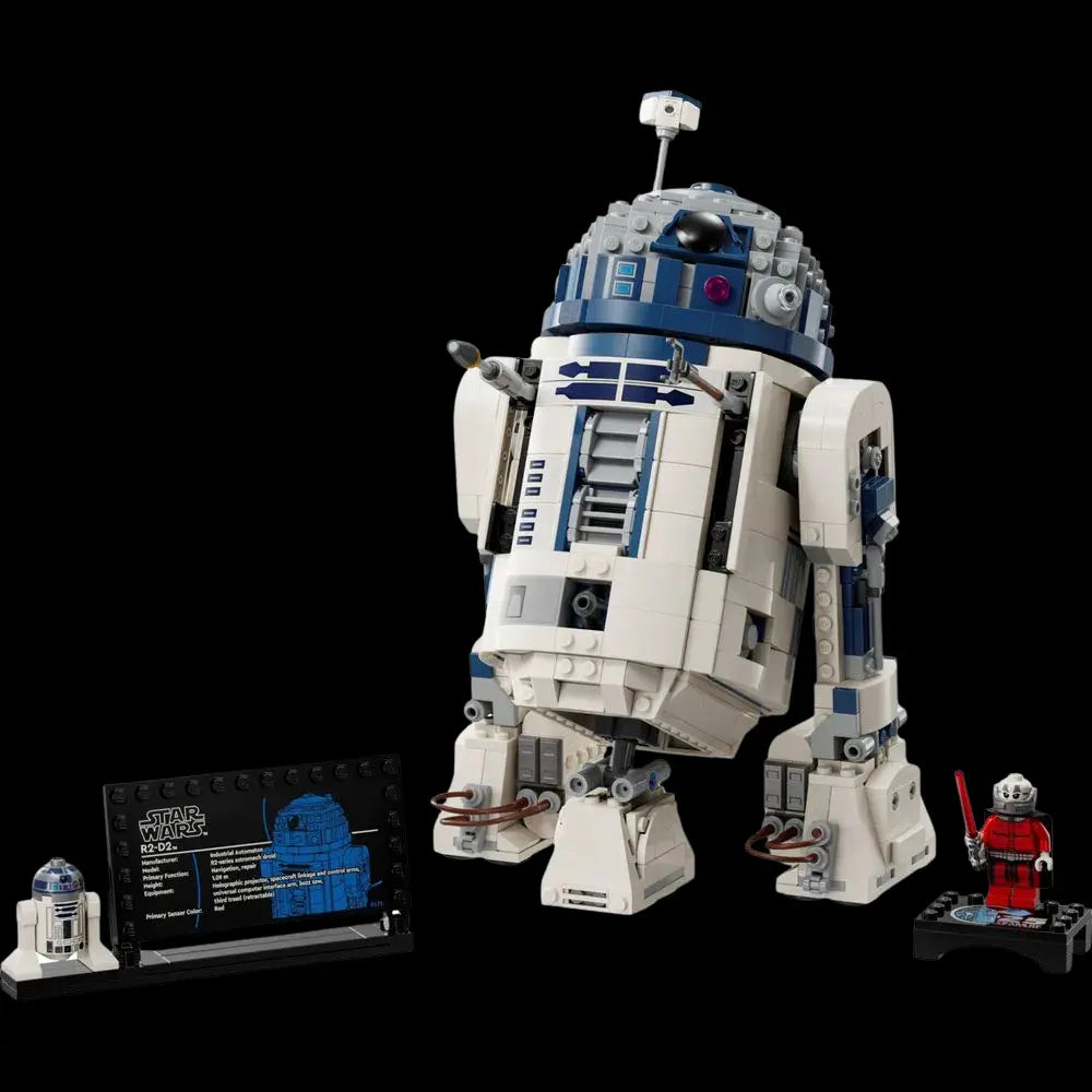 R2-D2 - Star Wars | 1050 Peças
