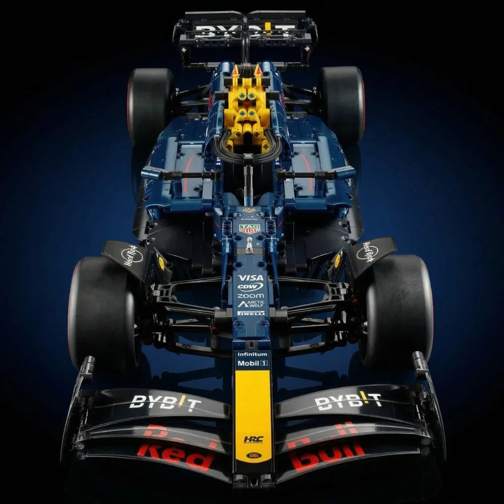 Fórmula 1 Red Bull Racing RB20 | 1639 Peças