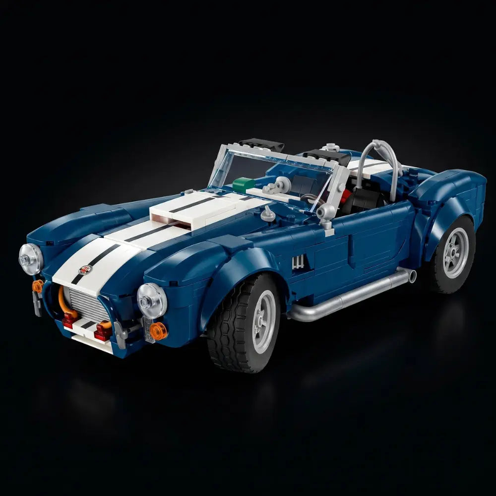 Shelby Cobra V8 | 1241 Peças