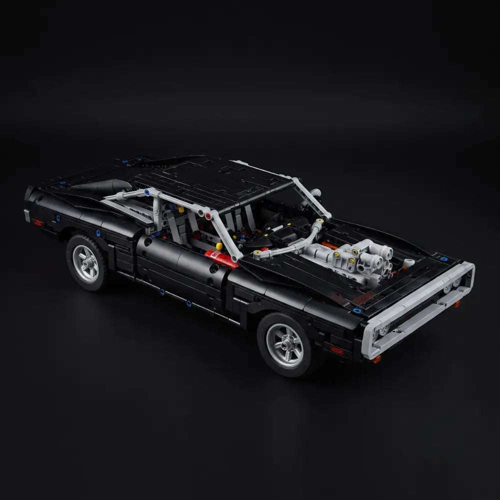 Velozes e Furiosos - Dodge Charger R/T 1970 (1516 peças)