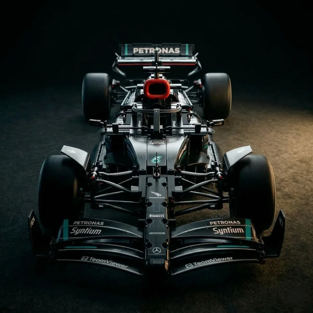 Fórmula 1 Mercedes-AMG W14 | 1642 Peças
