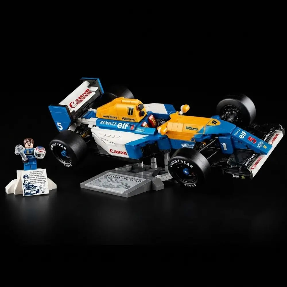 Williams Racing FW14B e Nigel Mansell | 799 Peças