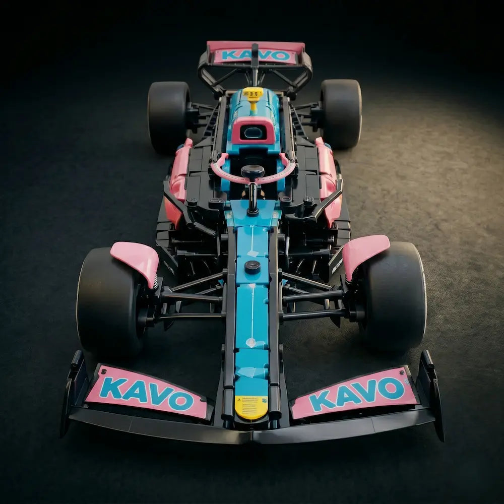 Formula 1 Alpine A524 | 2312 Peças