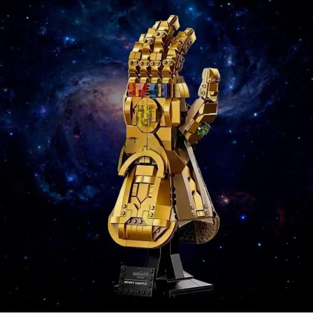 Manopla do Infinito - Thanos | 589 Peças