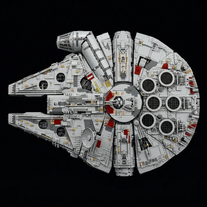 Millennium Falcon - Star Wars | 7541 Peças