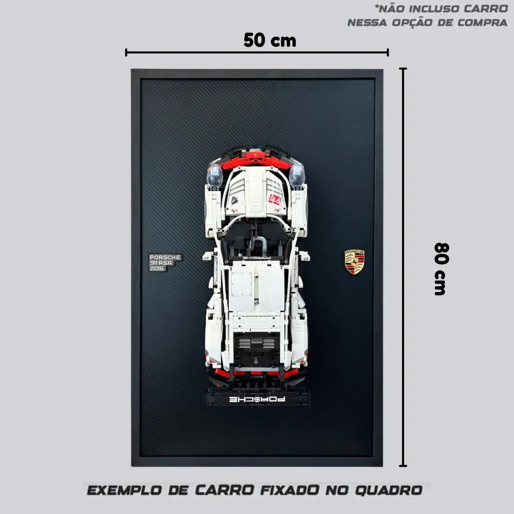 Quadro Expositor - Porsche 911 RSR