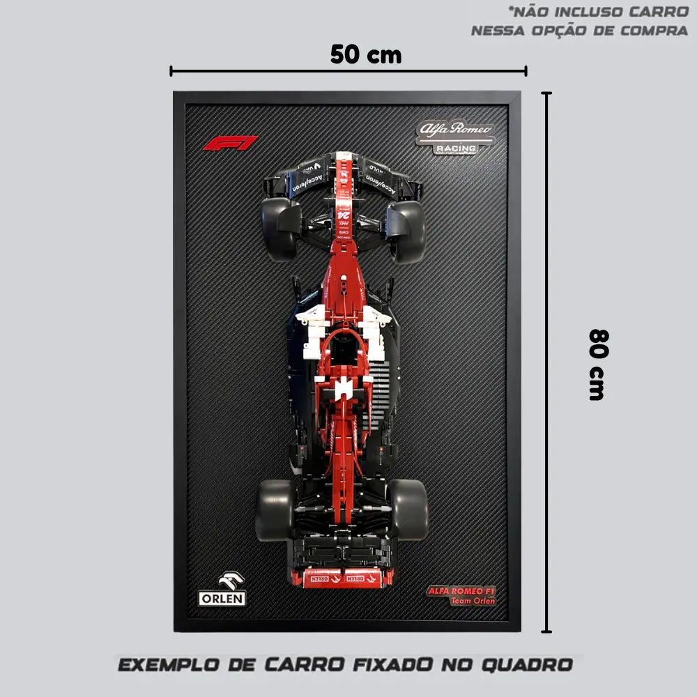 Quadro Expositor - Fórmula Alfa Romeo