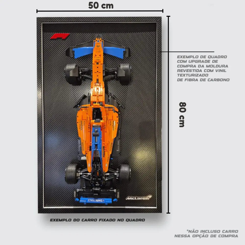 Quadro Expositor - Fórmula 1 McLaren