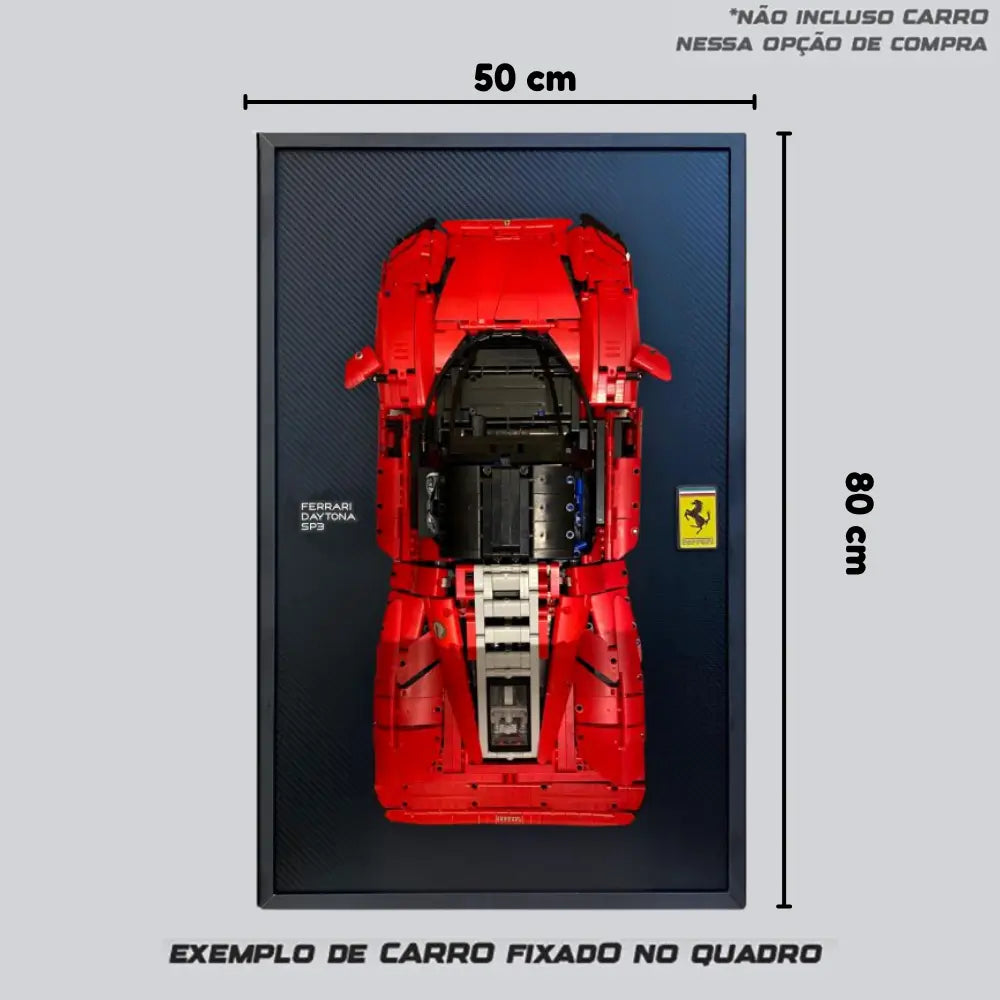 Quadro Expositor - Ferrari Daytona SP3