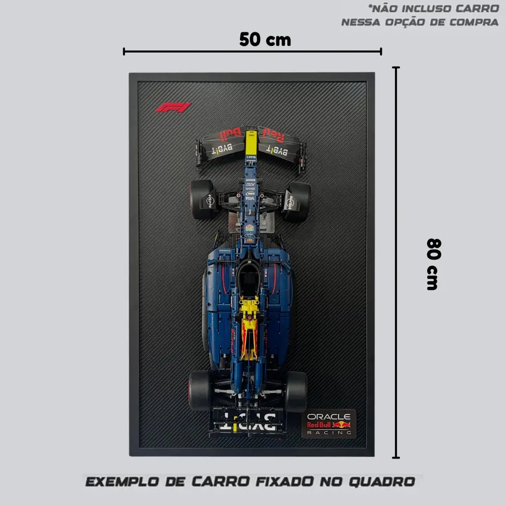 Quadro Expositor - Fórmula 1 Red Bull