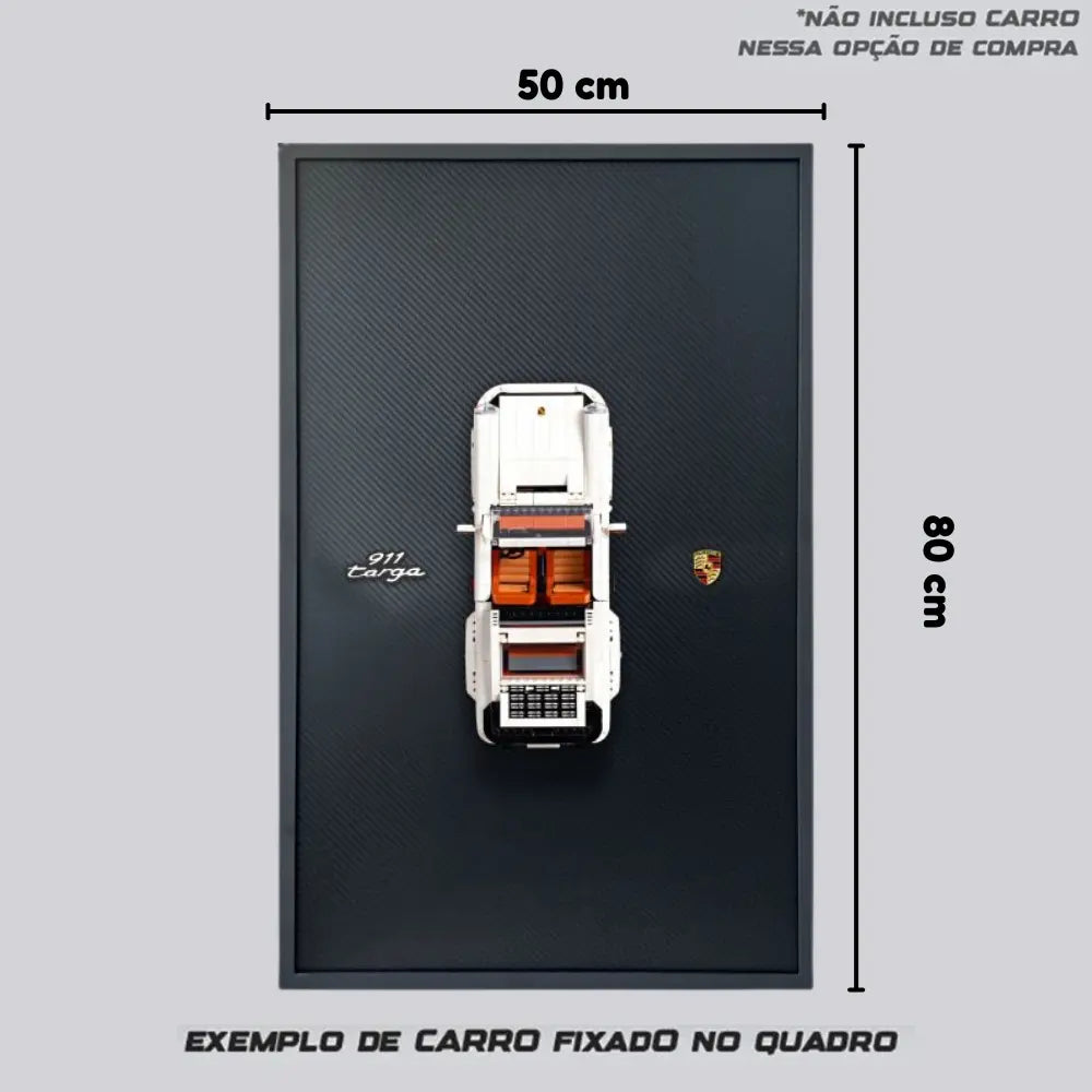 Quadro Expositor - Porsche 911 Targa 1970
